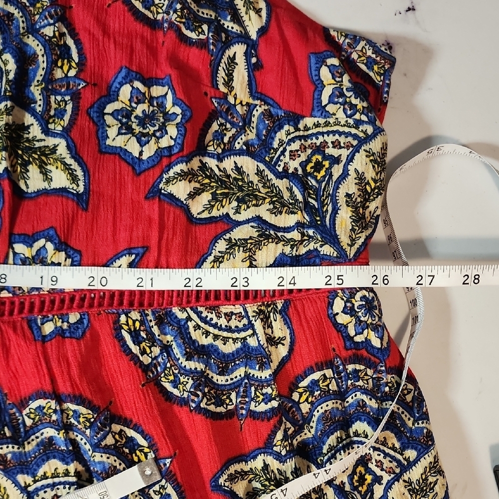 Maurices NWT Red Sleeveless Scoop Neck Sundress 3XL - Picture 7 of 11